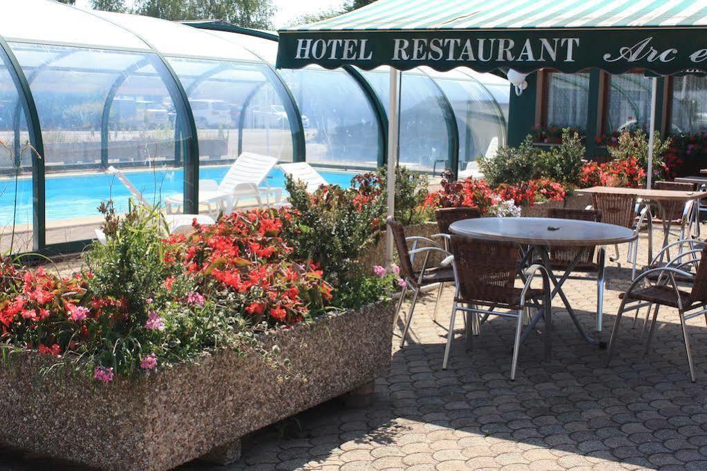 Contact Hotel Arc-En-Ciel - Reouverture - Entierement Renove Мюлуз Екстериор снимка